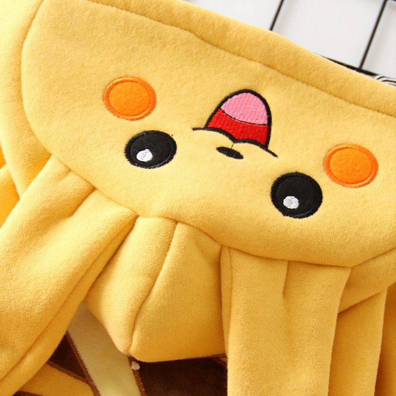 漫画ポケットモンスターベビーパジャマ新生児かわいい冬長袖子供 - Baby Products Website のレビューと価格