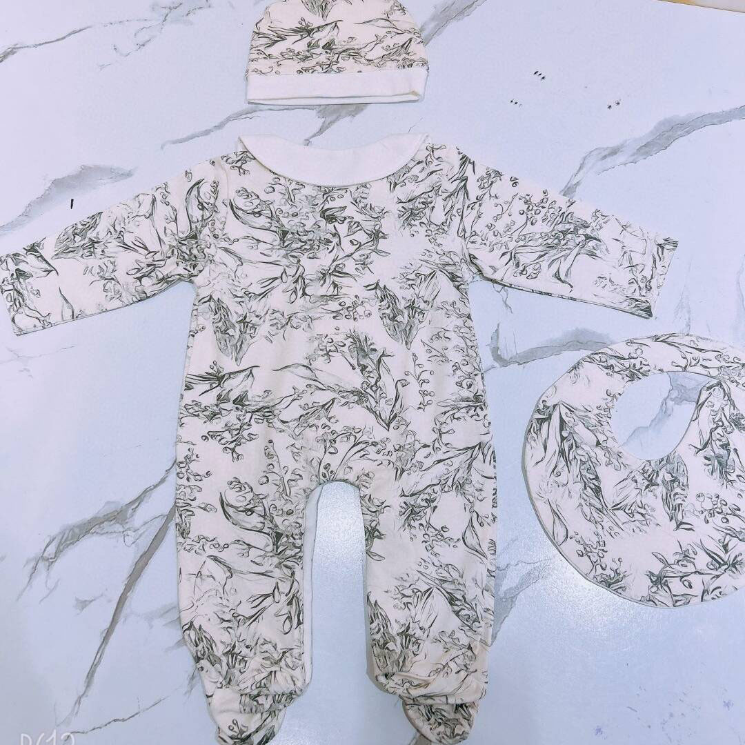 2024年新作デザインベビー服 新生児用純綿ジャンプスーツ  - Baby Products Website のレビューと価格