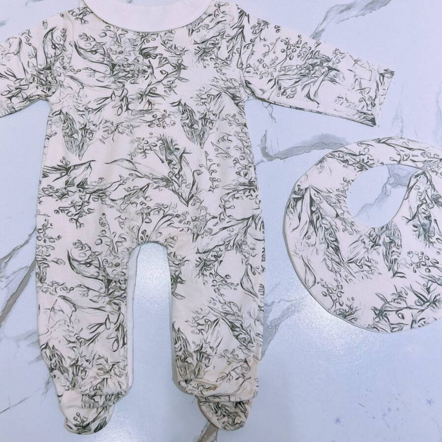 2024年新作デザインベビー服 新生児用純綿ジャンプスーツ  - Baby Products Website のレビューと価格