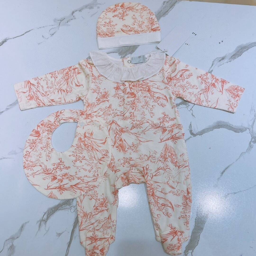 2024年新作デザインベビー服 新生児用純綿ジャンプスーツ  - Baby Products Website のレビューと価格
