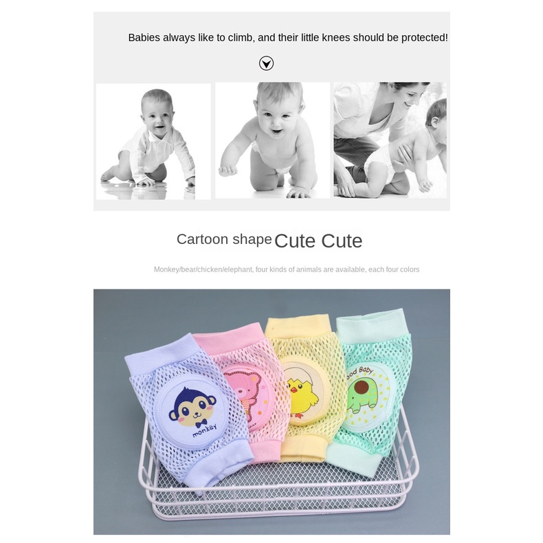 ベビー用ハイハイパッド、ベビー用膝パッド、ハイハイ用パッド、 - Baby Knee Pad Crawling のレビューと価格