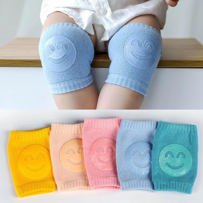 1/2 ペアベビー膝パッド綿製クロール肘パッド安全膝パッドレ - Baby Knee Pad Crawling のレビューと価格