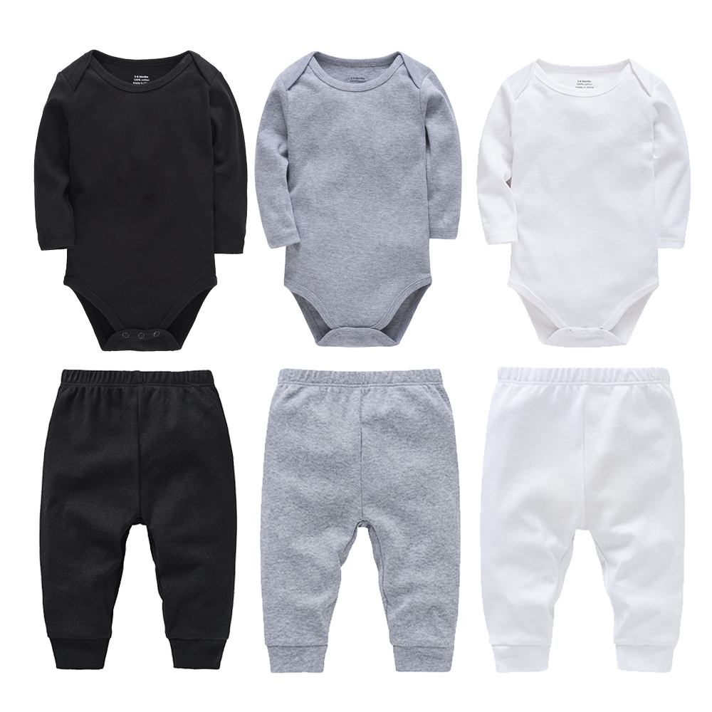 2 個セット綿 100% ベビーロンパースパンツブランクカラ - Baby Products Website のレビューと価格