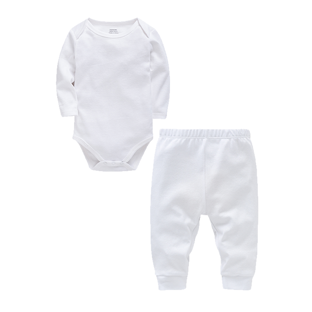 2 個セット綿 100% ベビーロンパースパンツブランクカラ - Baby Products Website のレビューと価格