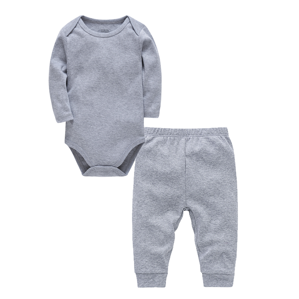 2 個セット綿 100% ベビーロンパースパンツブランクカラ - Baby Products Website のレビューと価格