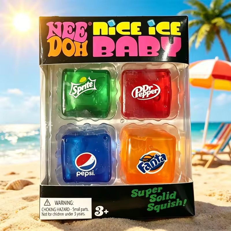 ニードオーミニナイスアイスベイビー4パックスクイッシートイ  - Baby Products のレビューと価格