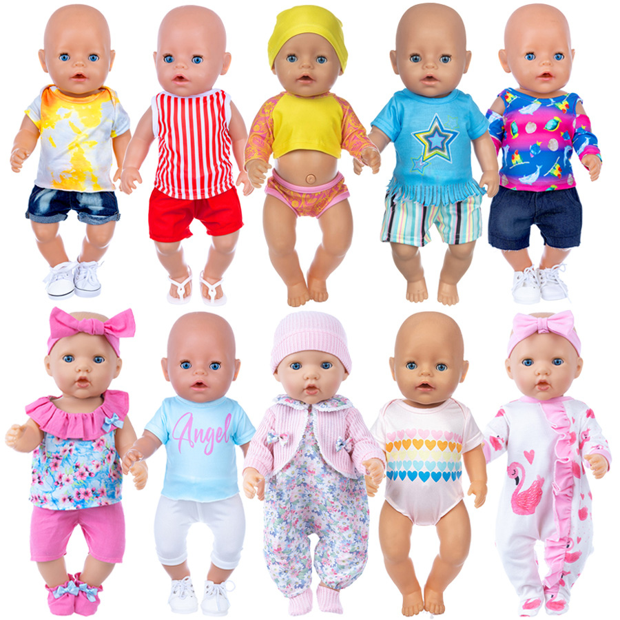人形の服 18 インチリボーンドール用かわいいパジャマスーツ - Baby Products のレビューと価格