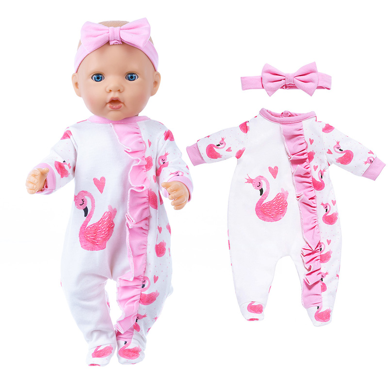 人形の服 18 インチリボーンドール用かわいいパジャマスーツ - Baby Products のレビューと価格