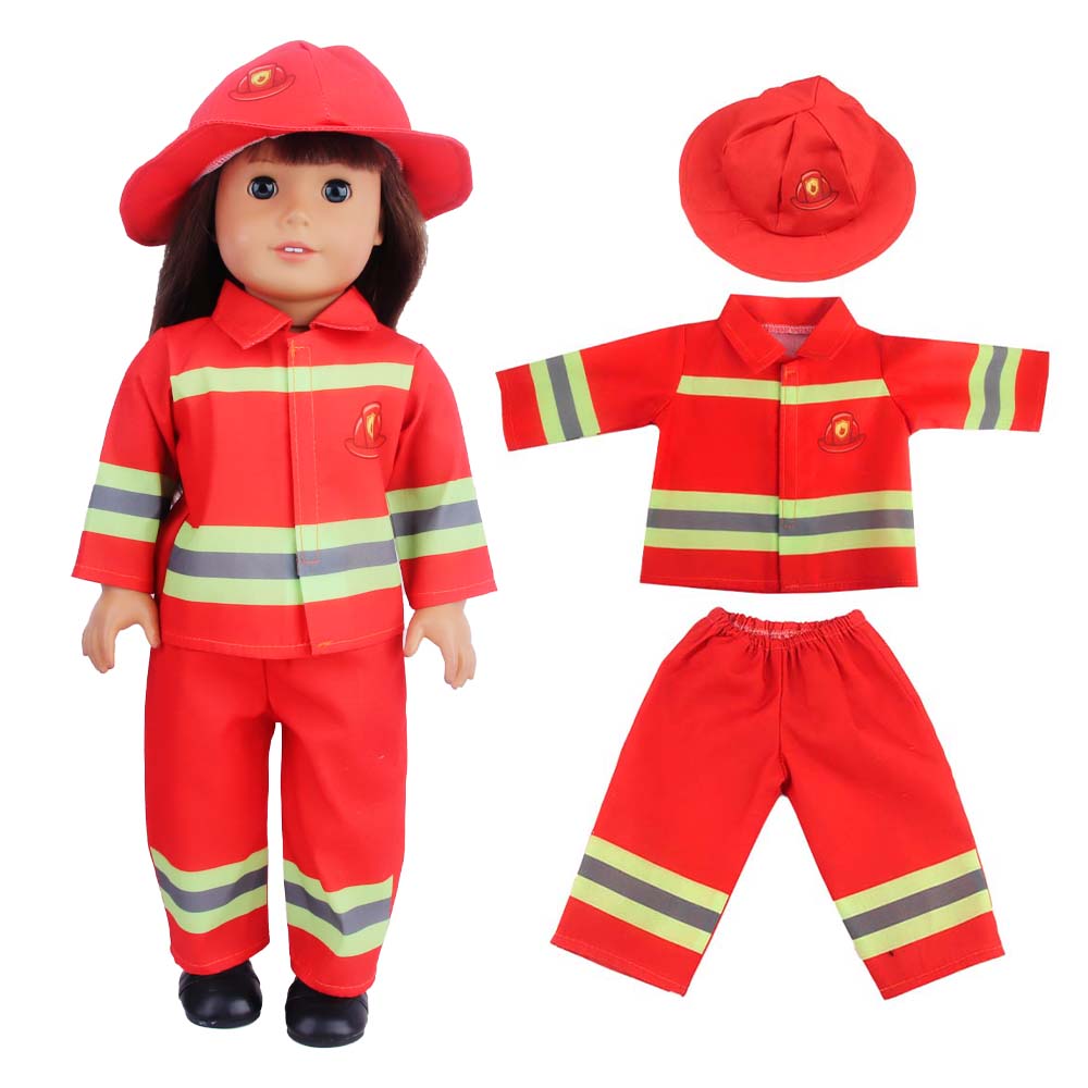 ロールプレイングアメリカン 18 インチ女の子人形服スーツ消 - Baby Products Website のレビューと価格