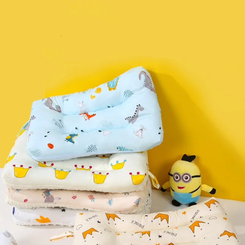 ベビー枕純粋な綿幼児なだめる気分ソフト両面通気性枕漫画動物幼 - Baby Products Specials のレビューと価格