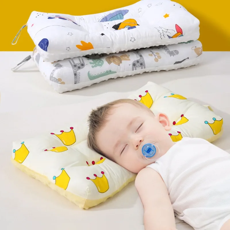 ベビー枕純粋な綿幼児なだめる気分ソフト両面通気性枕漫画動物幼 - Baby Products Specials のレビューと価格