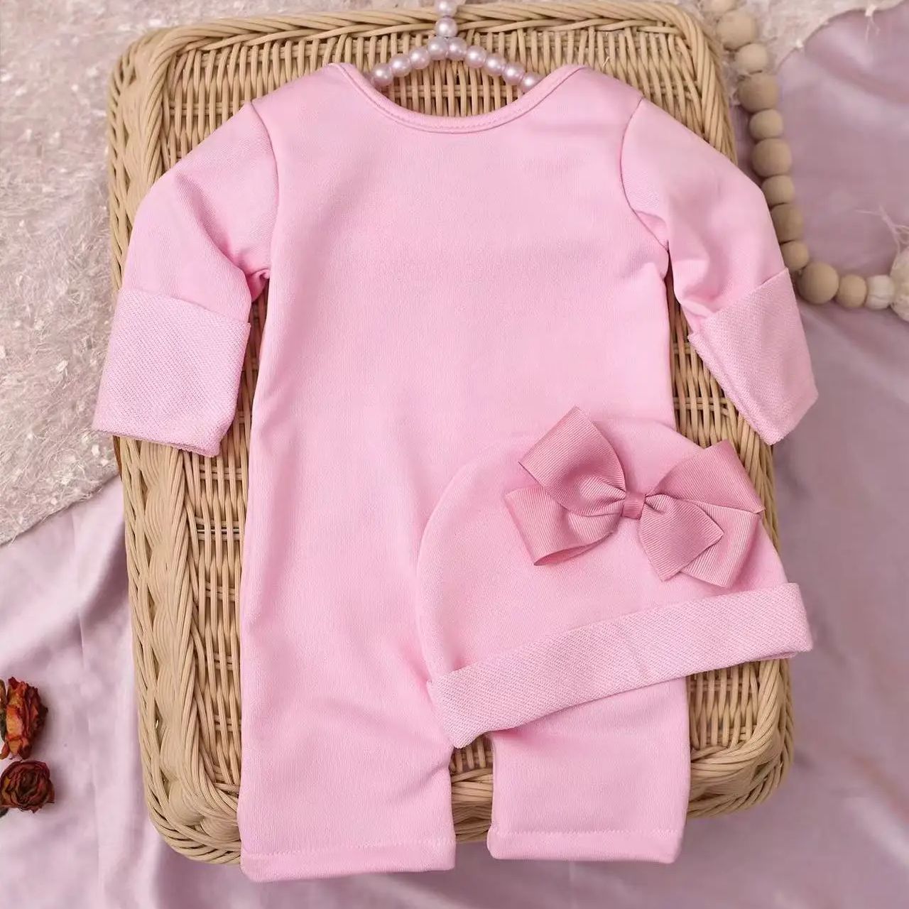Ylsteed 2 個新生児写真撮影長袖ロンパースジャンプス - Baby Products Website のレビューと価格