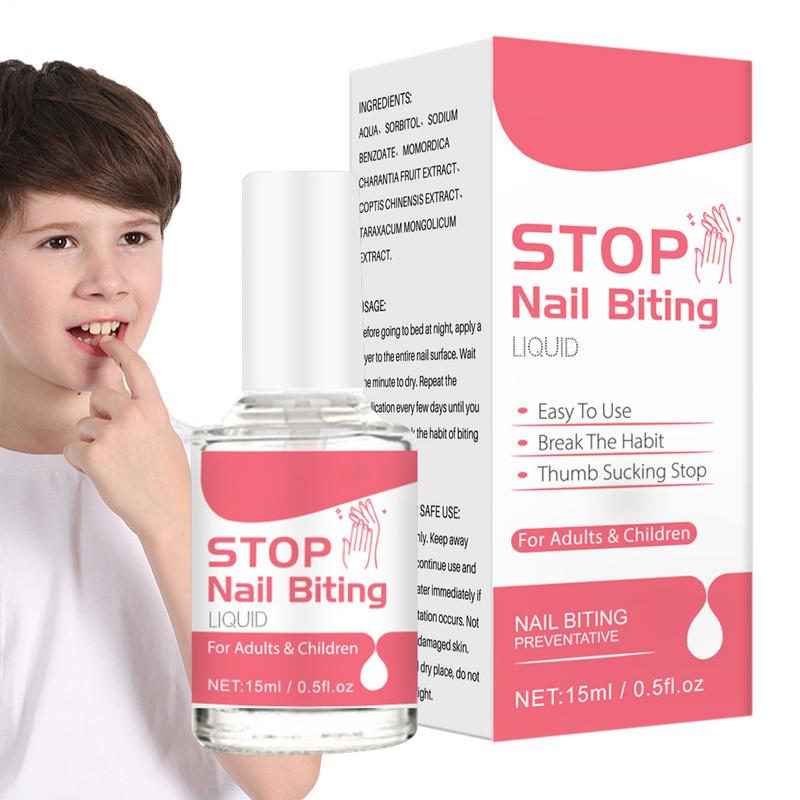 指しゃぶり防止液 0.5液量オンス/15ml 子供用ネイルポ - Baby Products Website のレビューと価格