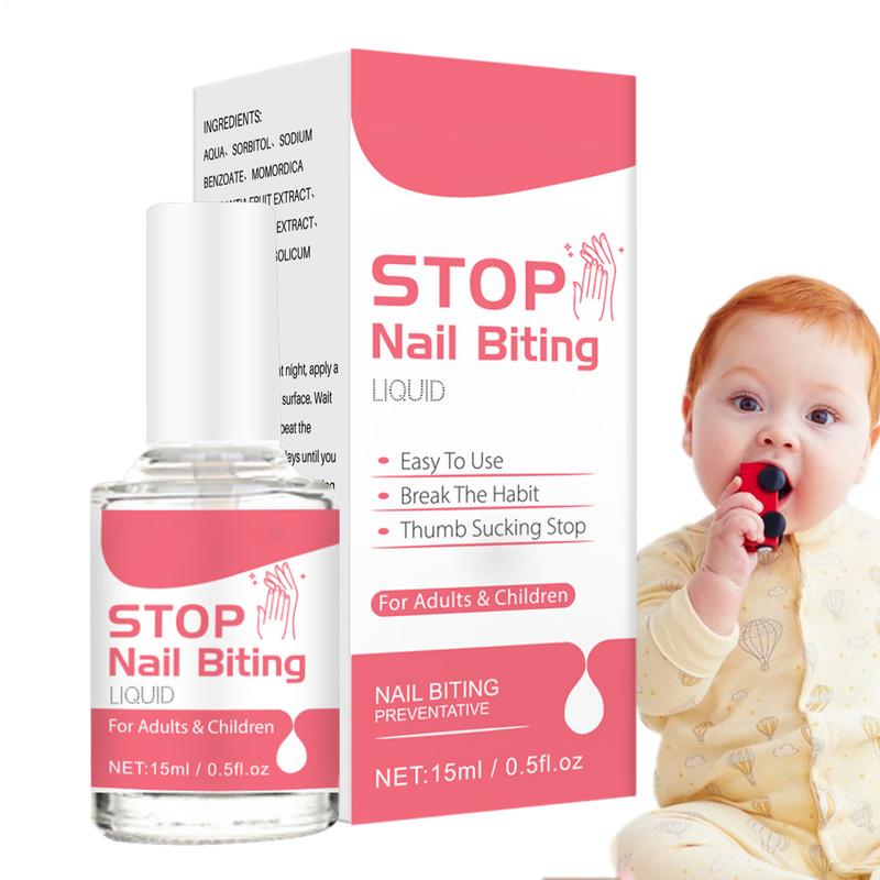 指しゃぶり防止液 0.5液量オンス/15ml 子供用ネイルポ - Baby Products Website のレビューと価格