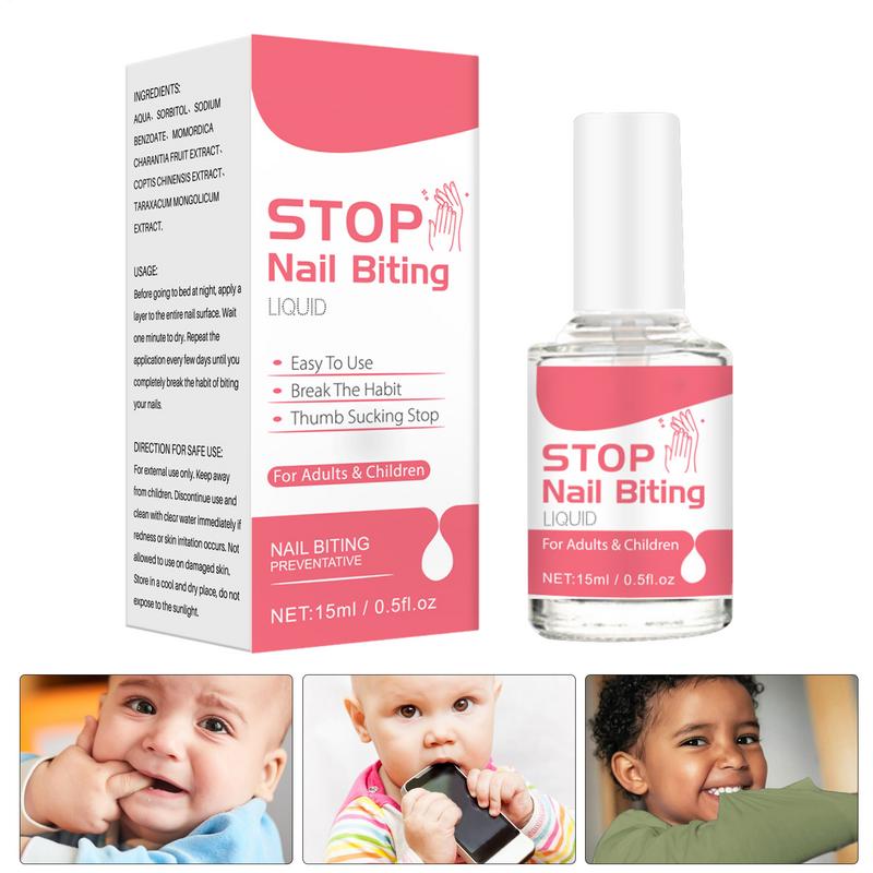 指しゃぶり防止液 0.5液量オンス/15ml 子供用ネイルポ - Baby Products Website のレビューと価格