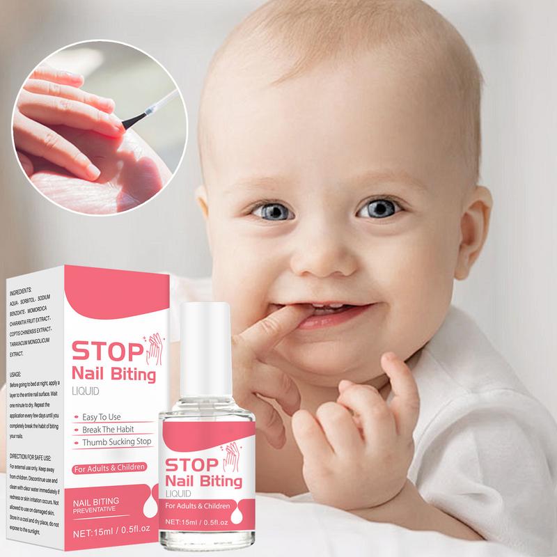 指しゃぶり防止液 0.5液量オンス/15ml 子供用ネイルポ - Baby Products Website のレビューと価格