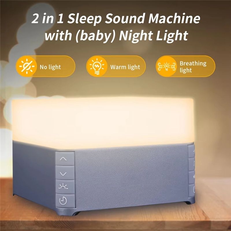 YSUN-ホワイトノイズマシン 赤ちゃん睡眠補助 39種類の - White Noise Machine Baby のレビューと価格