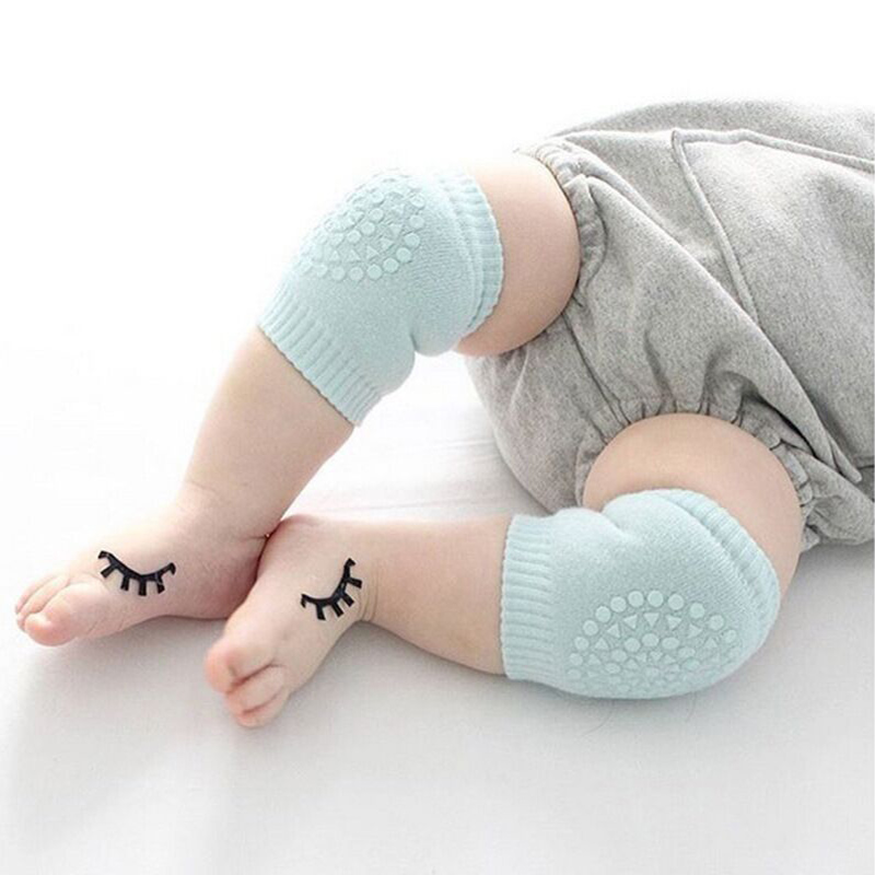 3/5ペアベビーニーパッド幼児クロール滑り止めニーパッド男女 - Baby Knee Pad Crawling のレビューと価格