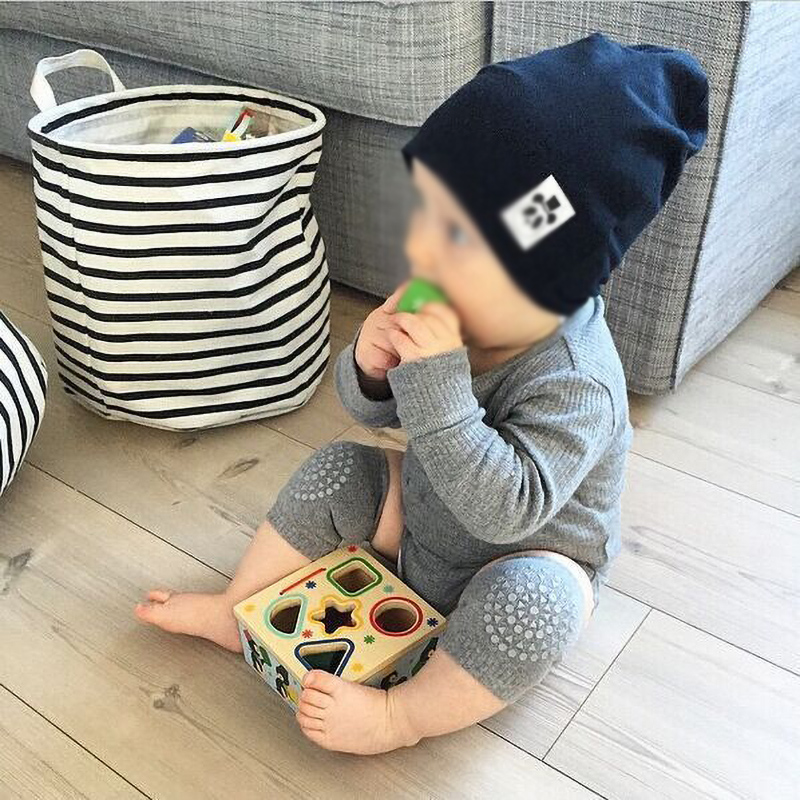 3/5ペアベビーニーパッド幼児クロール滑り止めニーパッド男女 - Baby Knee Pad Crawling のレビューと価格