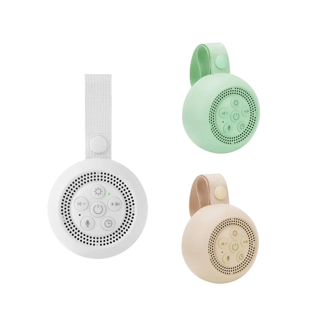 赤ちゃん用睡眠ホワイトノイズマシン 充電式 15種類の自然な - White Noise Machine Baby のレビューと価格