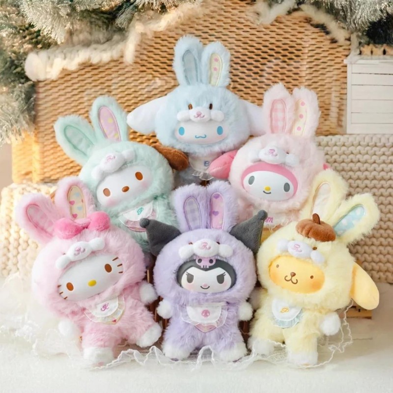 サンリオ-誕生日プレゼント用のブラインドボックス,エルフバニ - Baby Products のレビューと価格