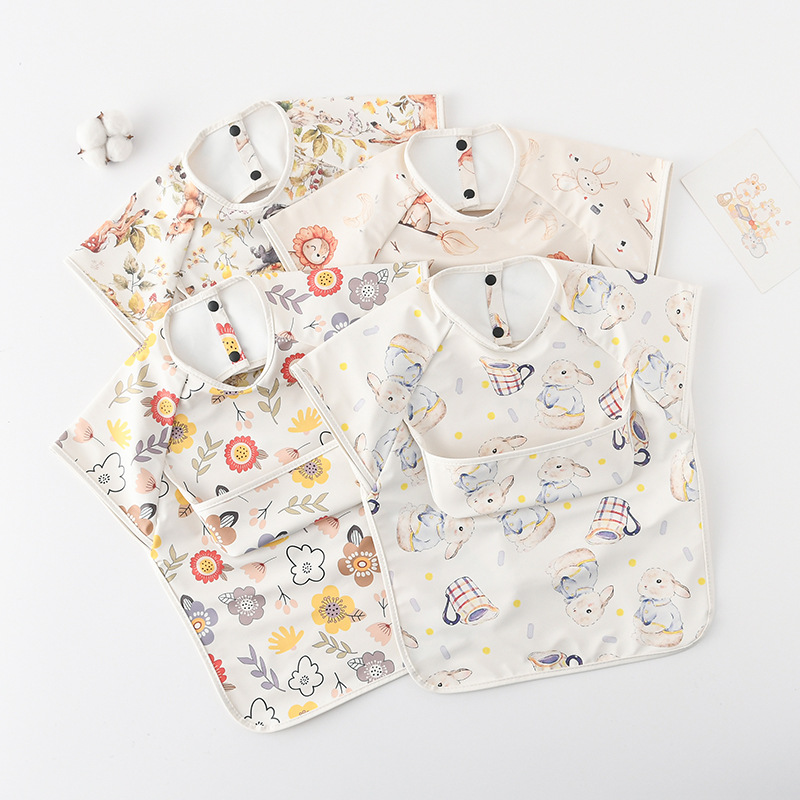 新生児よだれかけブラウス防水ノースリーブリバースドレッシング - Baby Products Website のレビューと価格